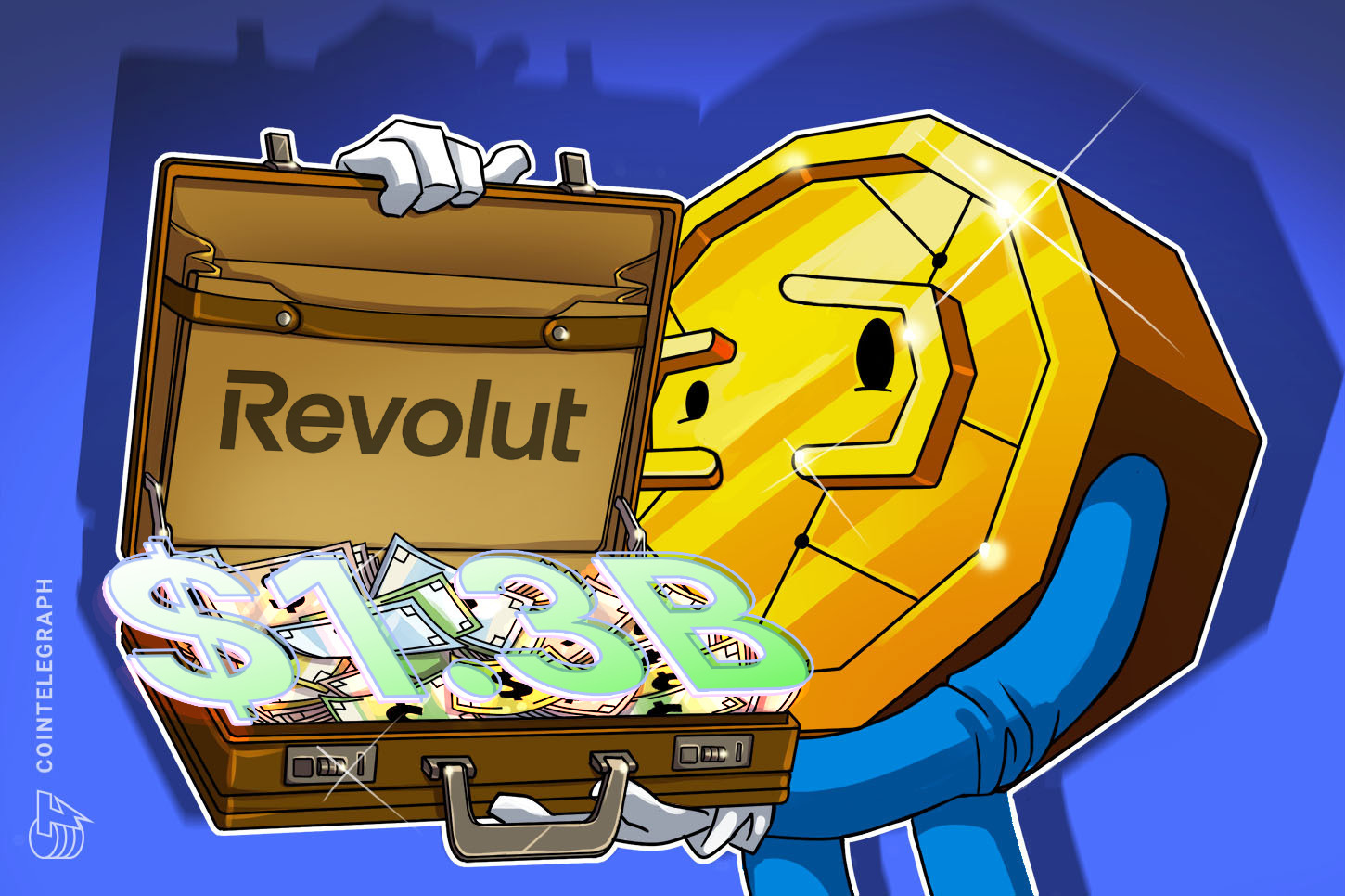 La néobanque Revolut franchit le cap du milliard de livres de bénéfice grâce à la crypto
