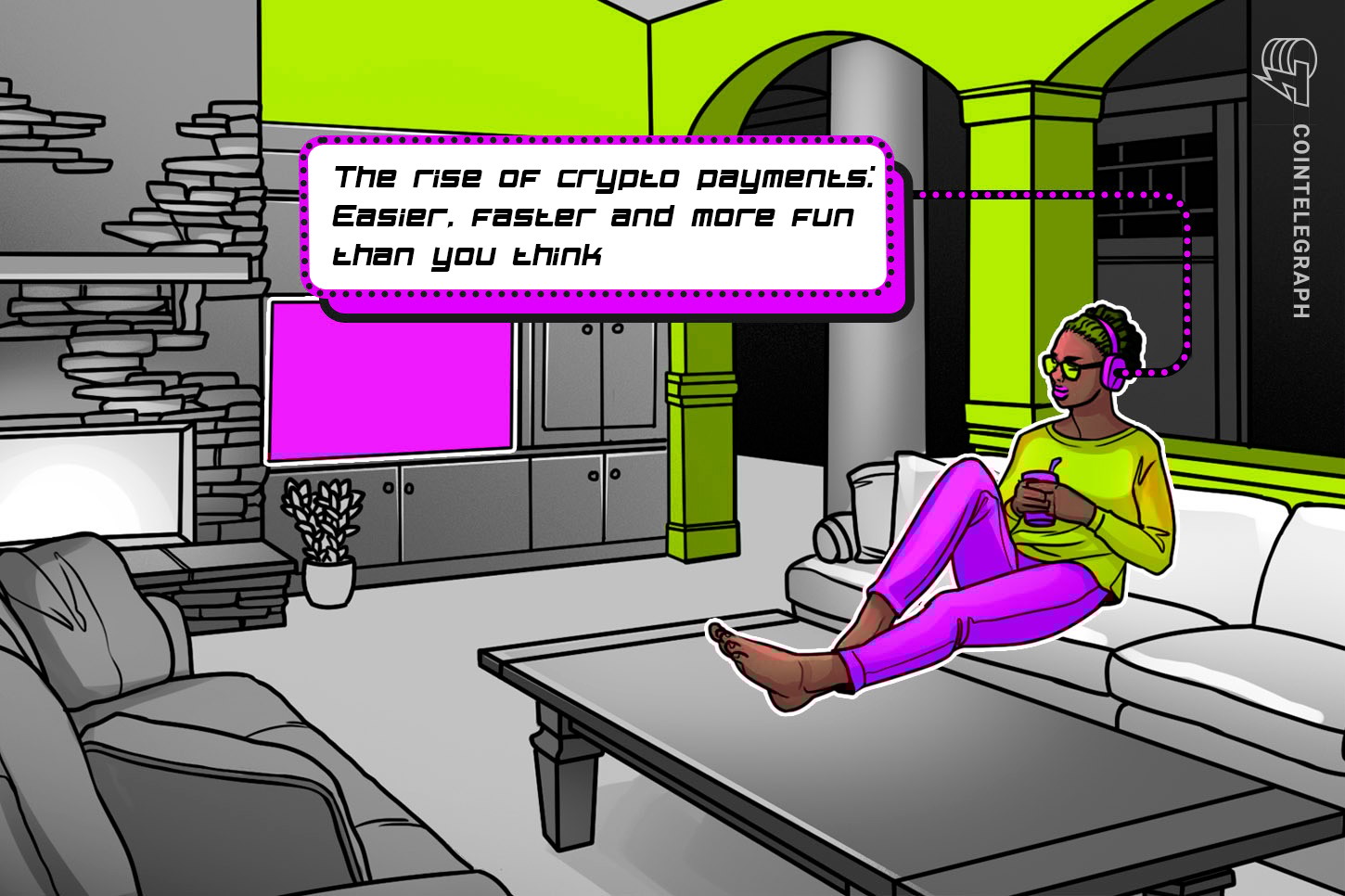 Como os pagamentos em cripto podem se tornar o novo 'toque e pague', diz cofundador da Pulsar