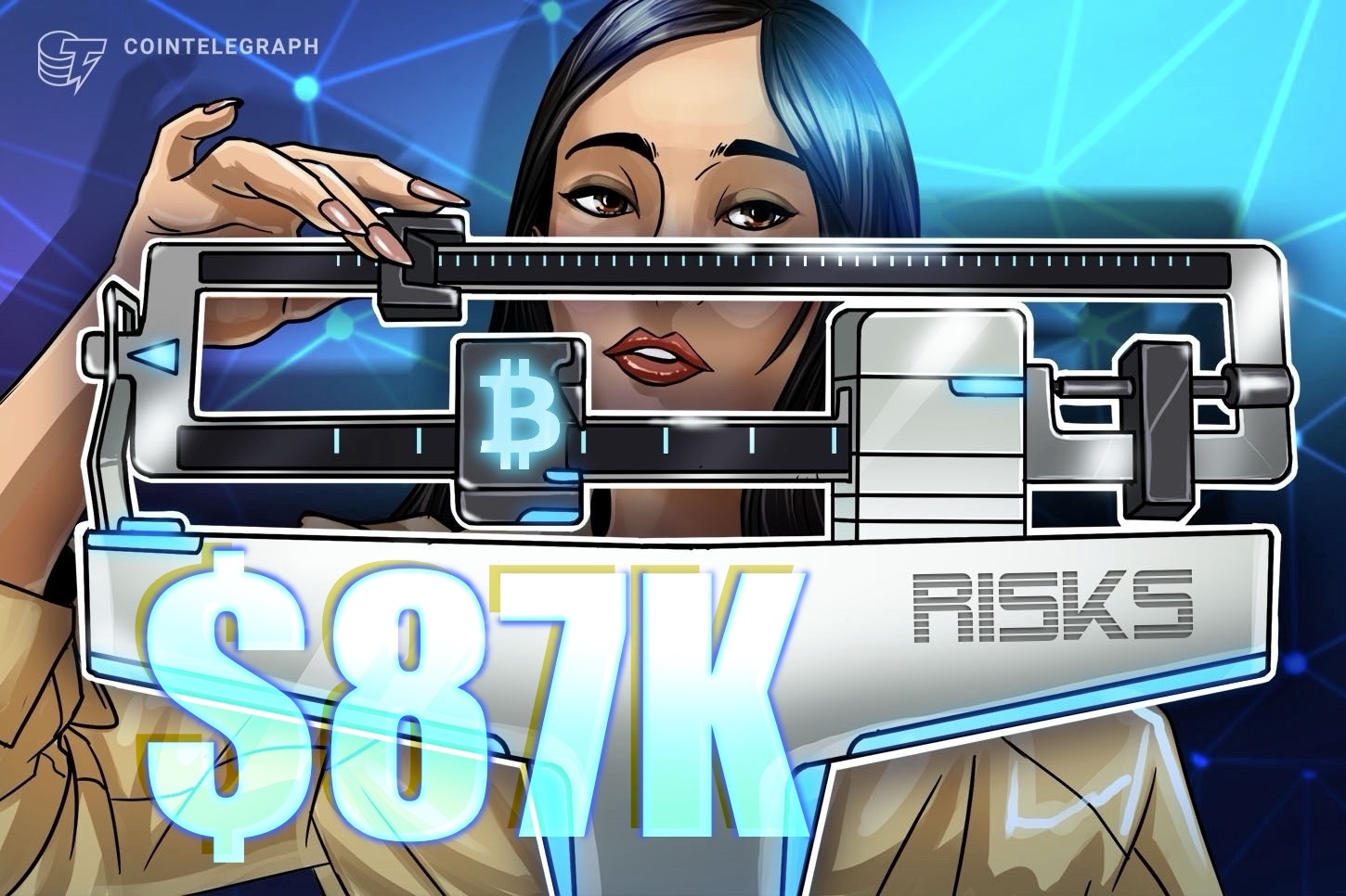 ¿Se avecina un "short squeeze" de Bitcoin o una caída a USD 87K?