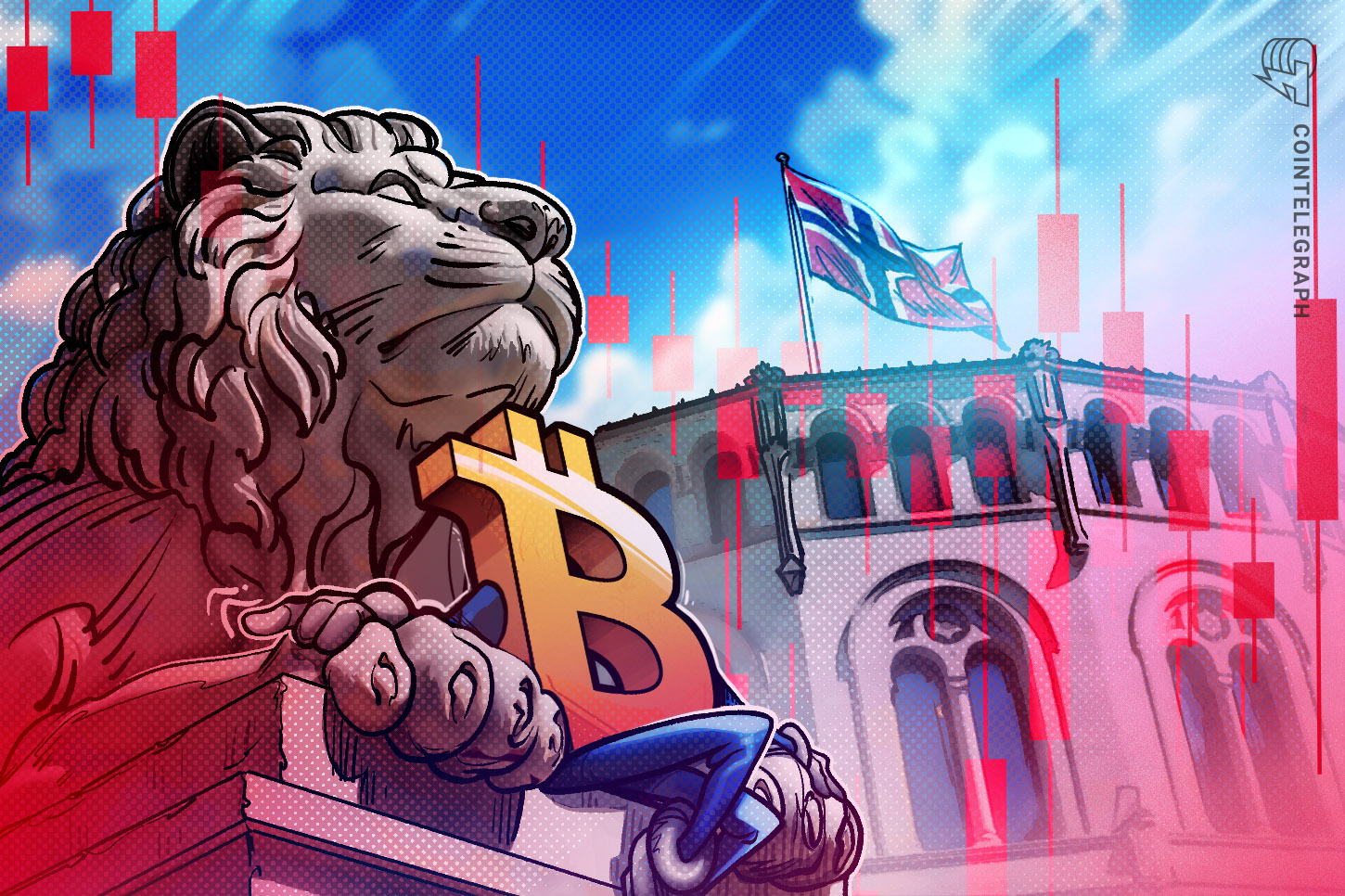 El fondo soberano de Noruega perdió 40.000 millones de dólares en el primer trimestre. ¿Aumentará su exposición a Bitcoin?