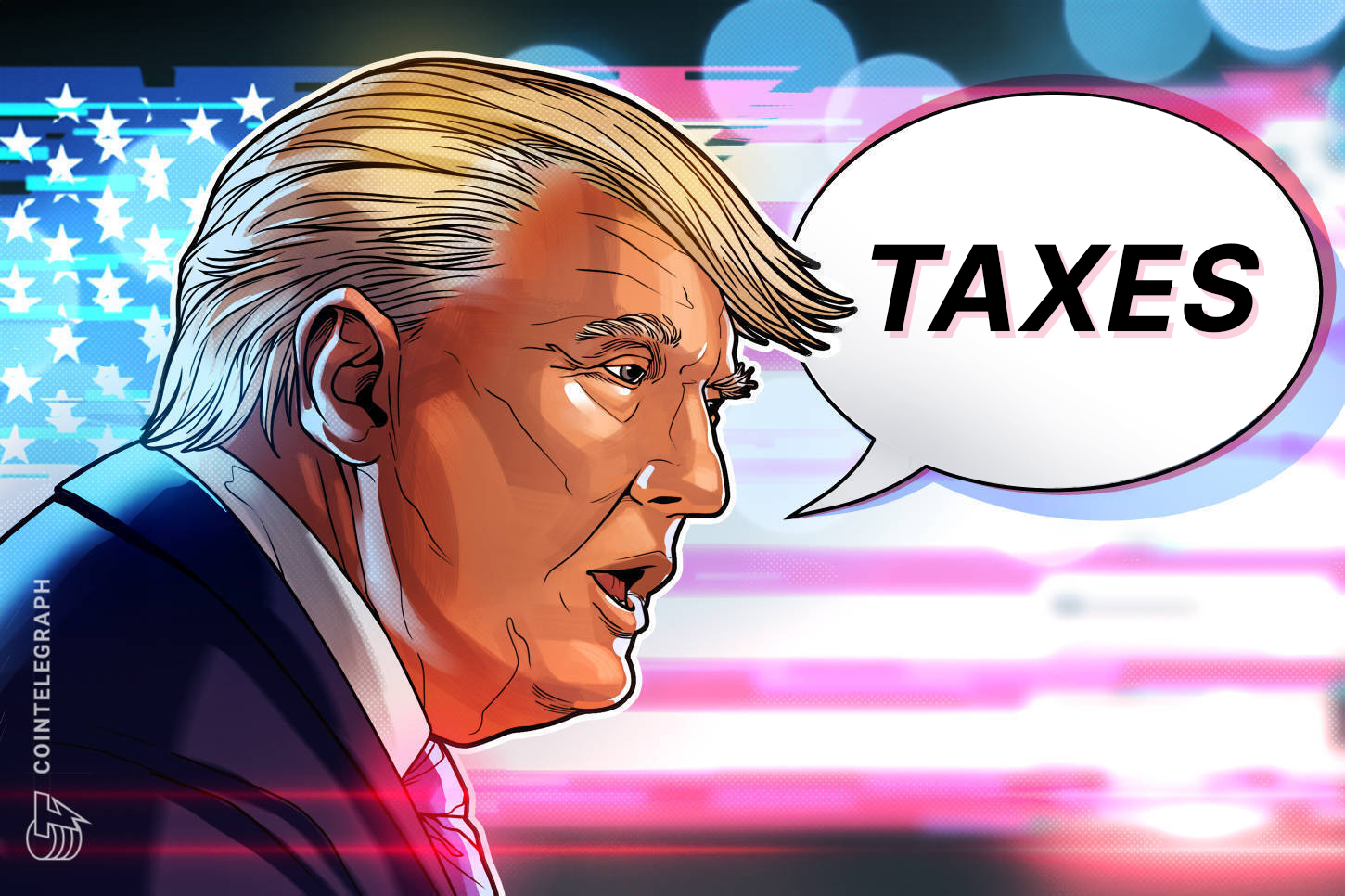 Los impuestos federales se "reducirán sustancialmente" una vez que se establezcan los aranceles, según Trump