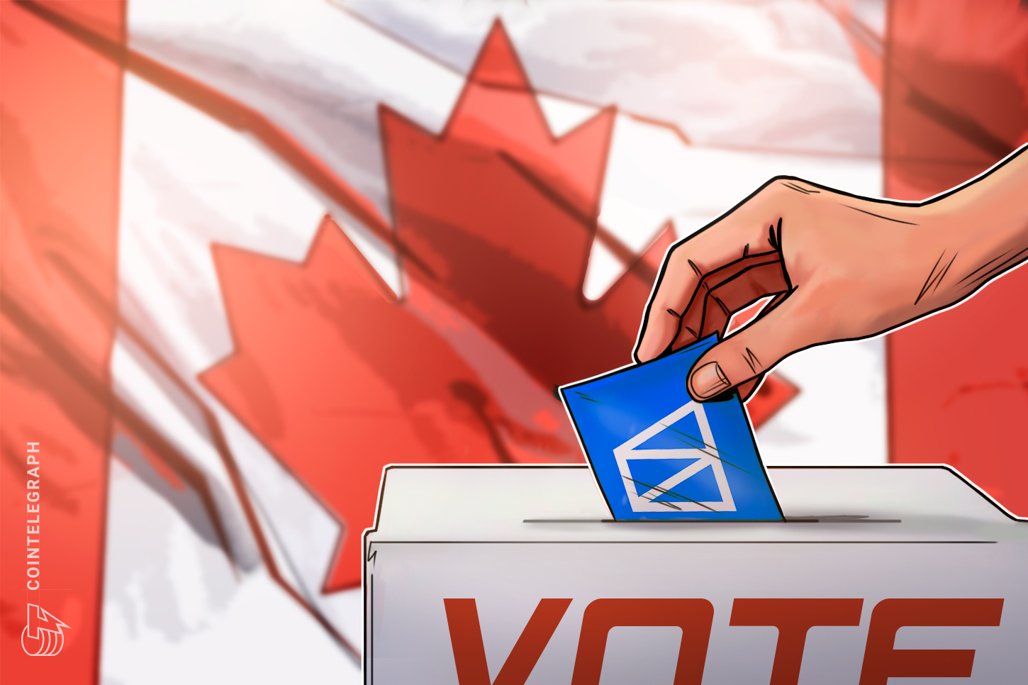 Polymarket押注马克·卡尼为加拿大总理，选民即将投票