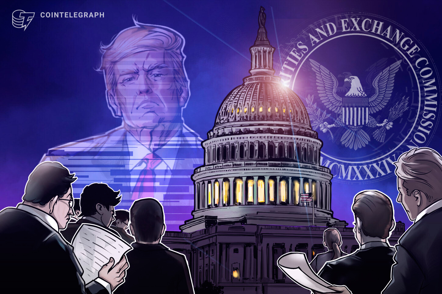 Senadores de EEUU exigen respuestas sobre los intereses de Trump en las criptomonedas