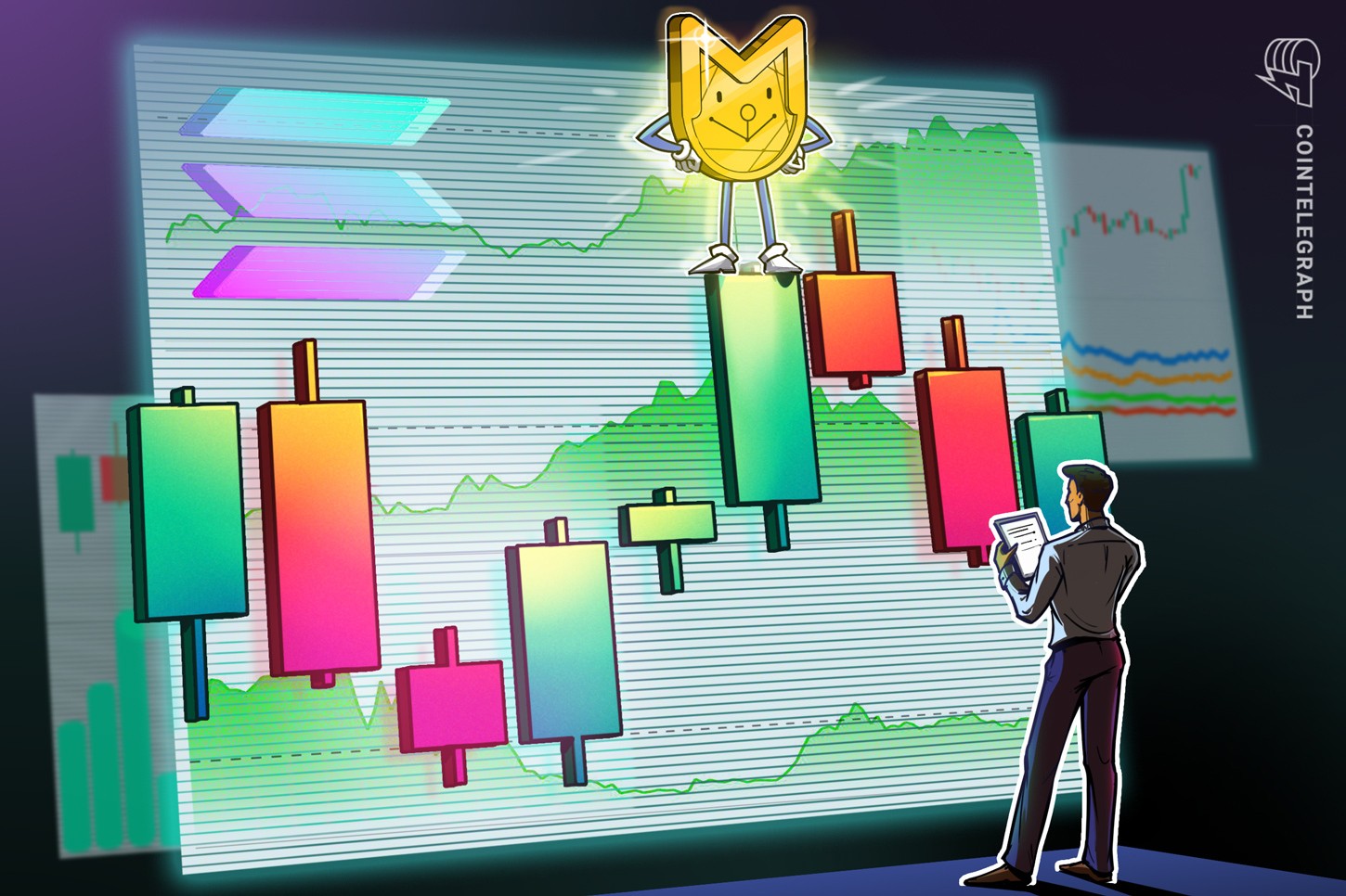 El precio de BONK sube un 60% en una semana mientras las memecoins de Solana regresan