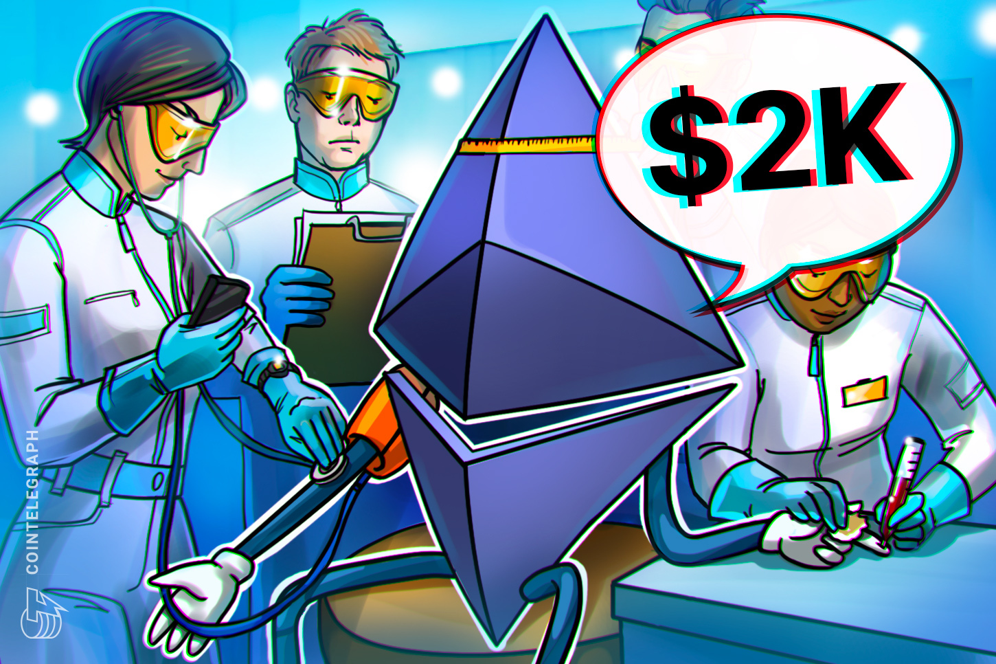 El precio de Ethereum tiene varios motivos para superar los 2.000 dólares próximamente