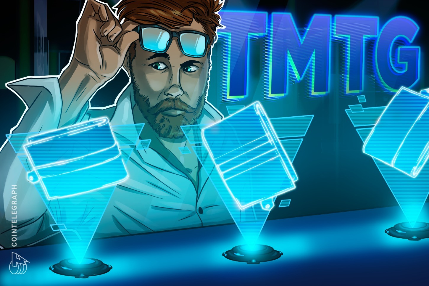 Trump Media considera token e carteira de criptomoedas para braço de streaming