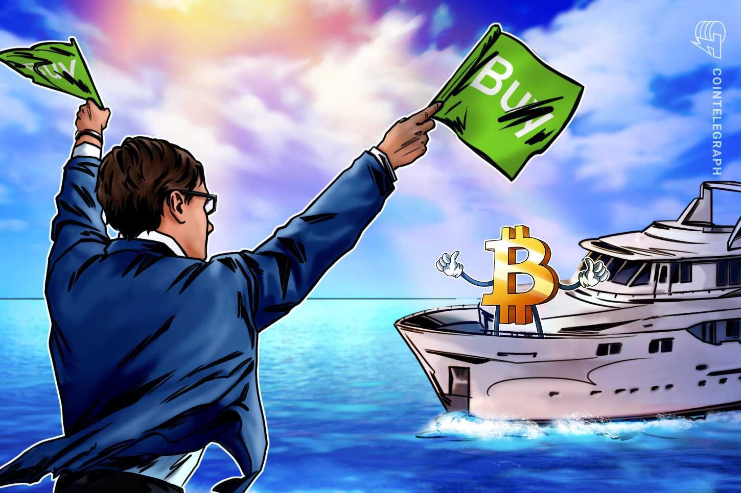 Indicador macro do Bitcoin que previu fundo de 2022 emite 'sinal de compra'