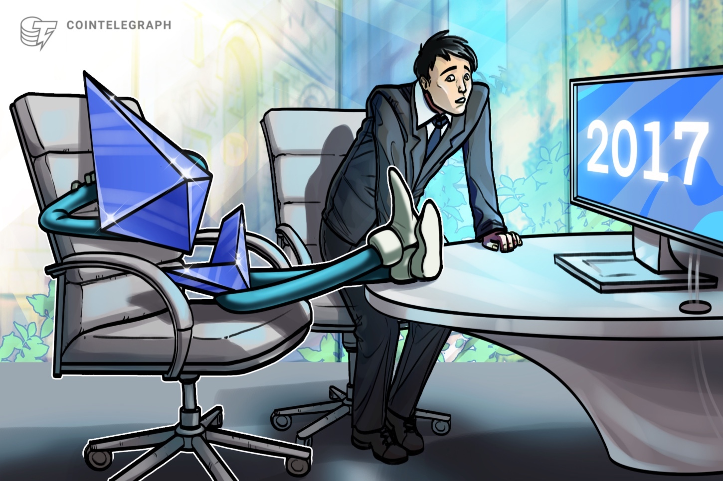 3 gráficos de Ethereum mostraron una señal que se vio en 2017, cuando subió un 25.000%