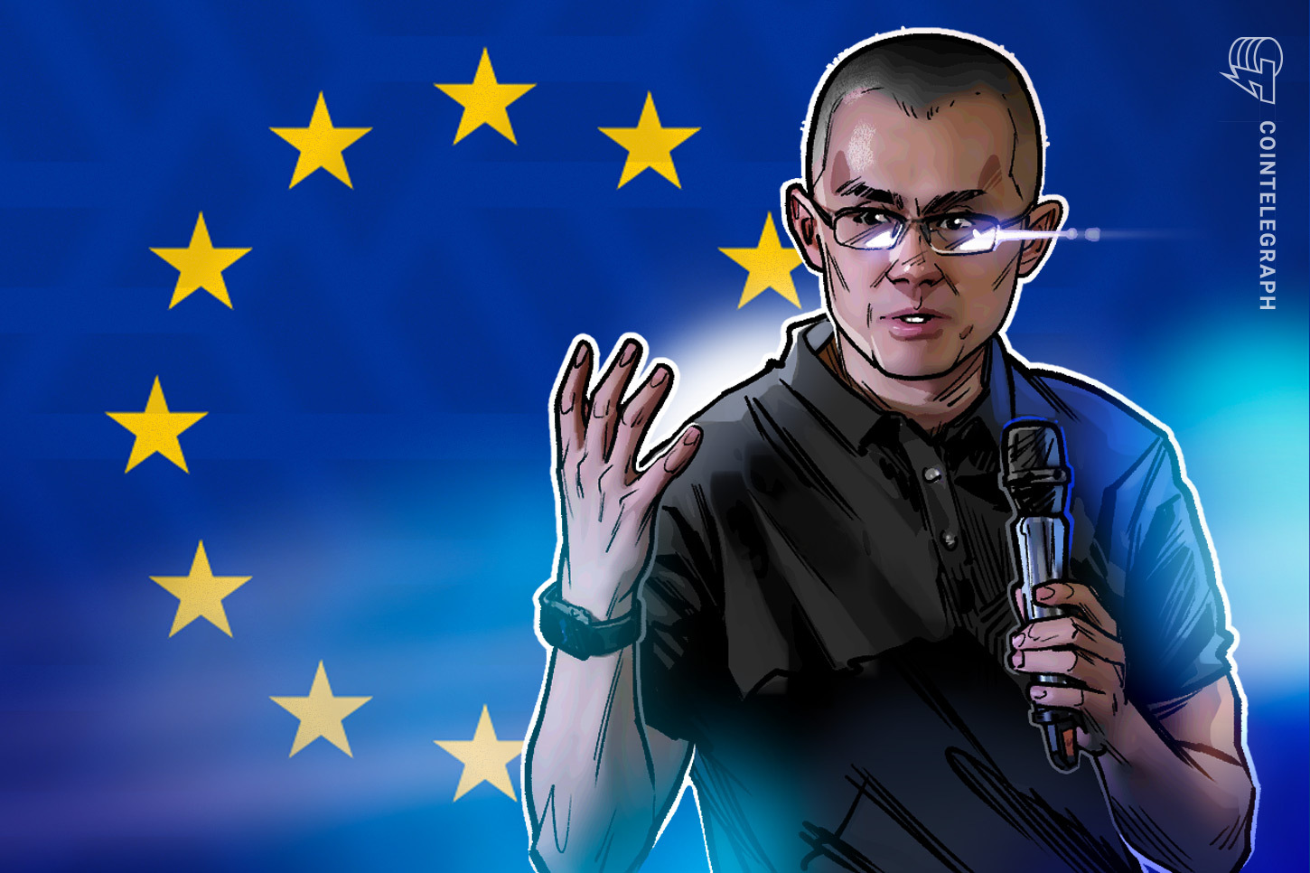 El ex-CEO de Binance criticó a Europa por el retraso en la adopción de criptomonedas