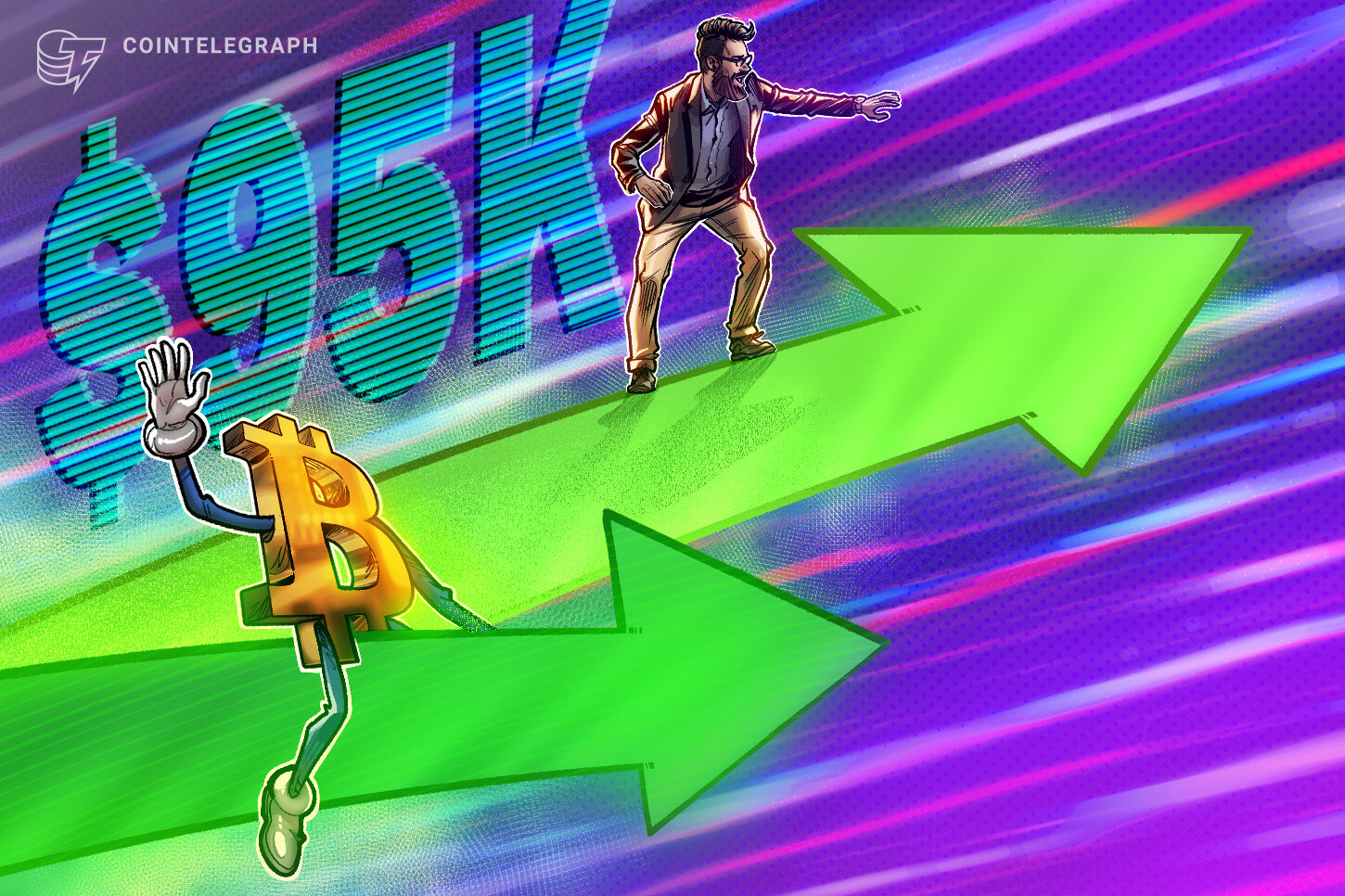 Bitcoin se recupera de dados pessimistas do PIB dos EUA enquanto compradores em queda empurram o preço do BTC de volta para US$ 95 mil