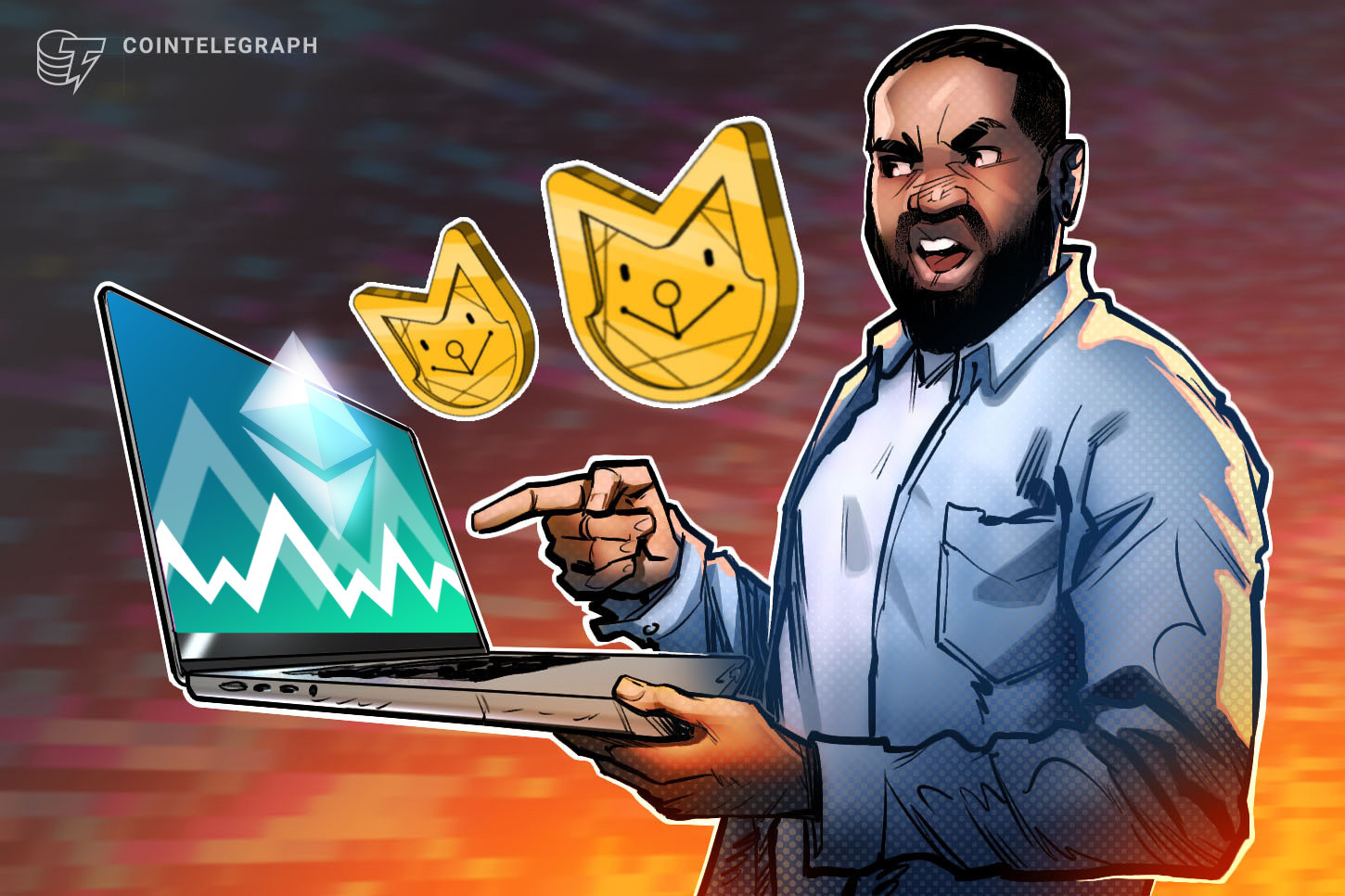 Ether "se parece más a una memecoin", según una empresa de trading, mientras ETH cae 45% en lo que va de año