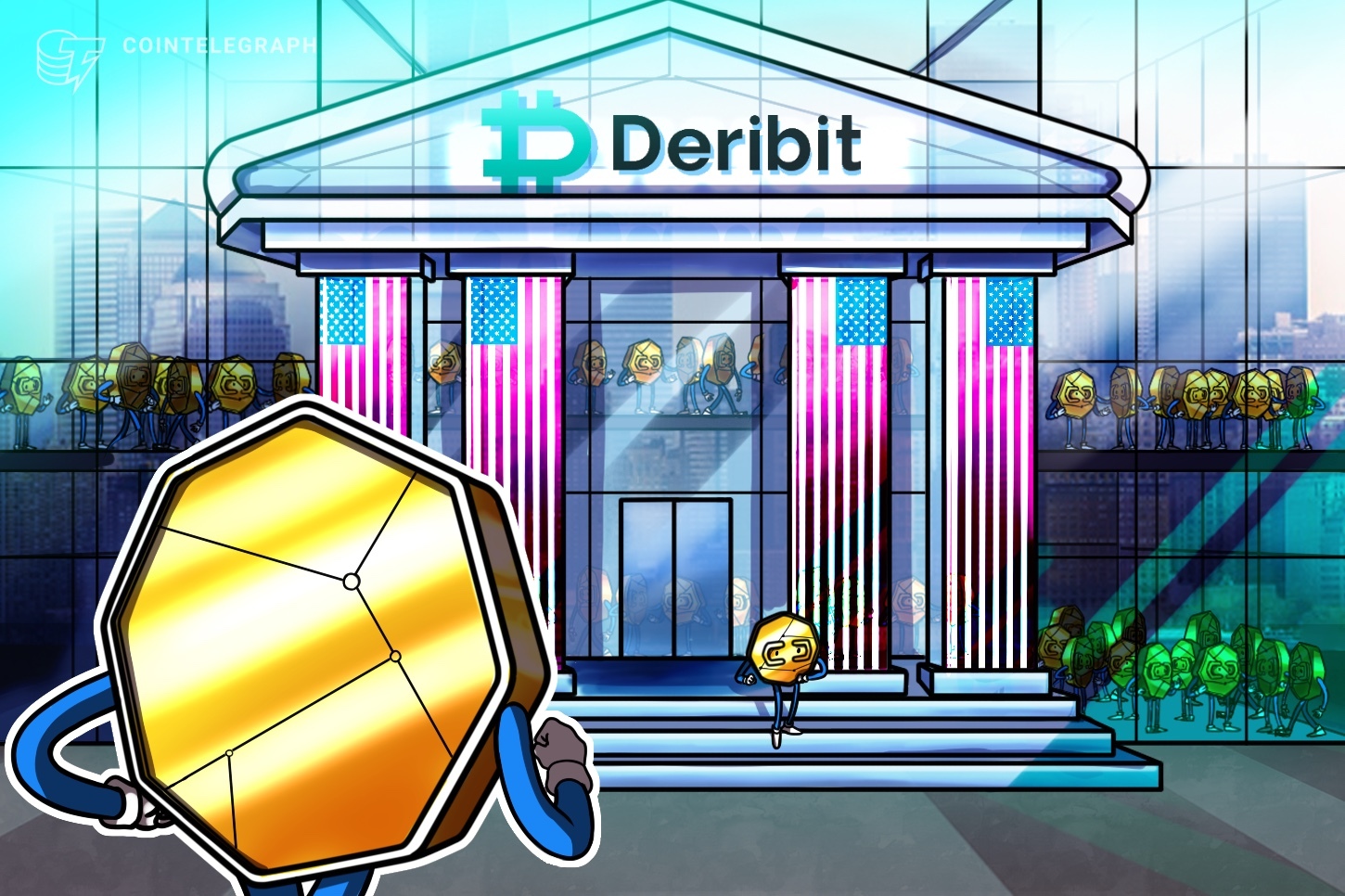 Deribit mira expansão nos EUA sob governo pró-cripto de Trump