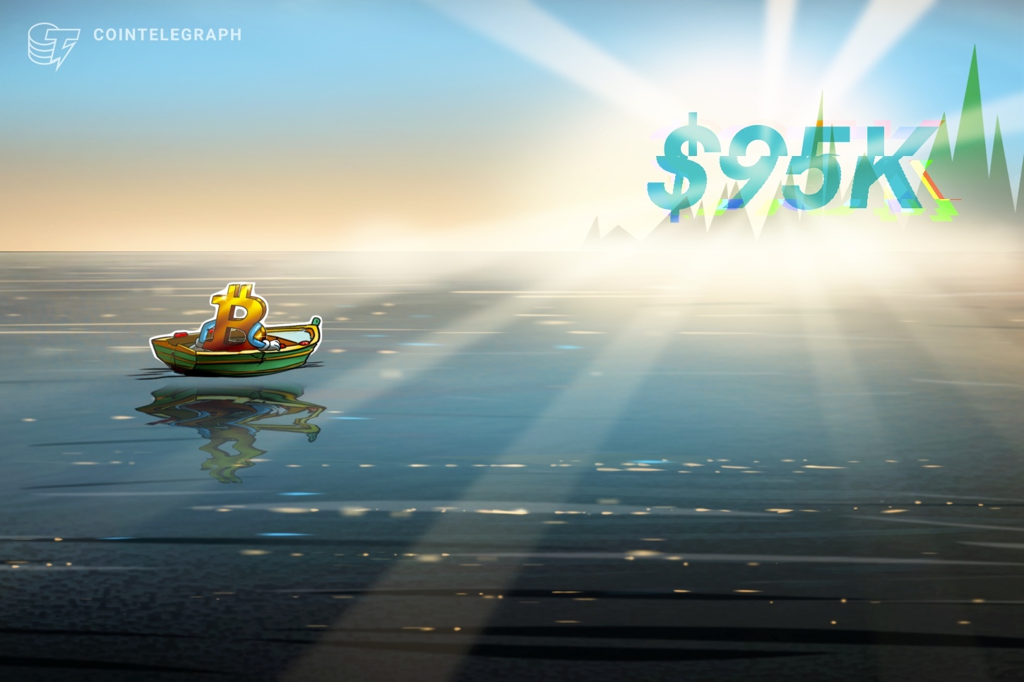 Bitcoin busca retest de USD 95K mientras los inversores se preparan para la volatilidad por recortes de tipos de la Fed