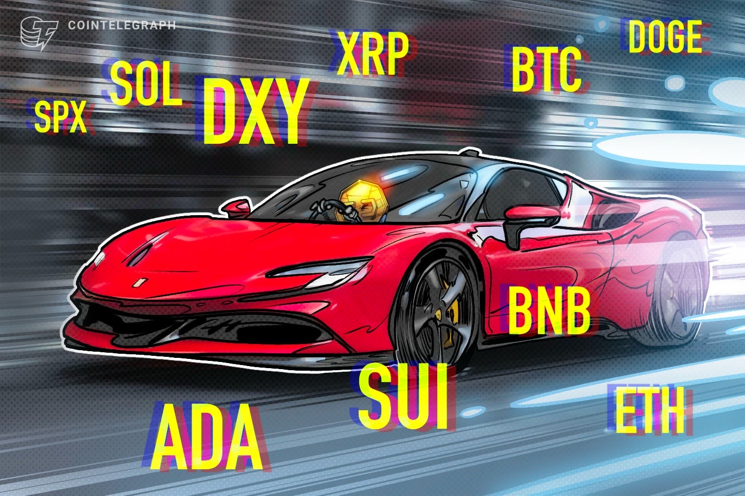 Predicciones de precios al 5/5: SPX, DXY, BTC, ETH, XRP, BNB, SOL, DOGE, ADA, SUI