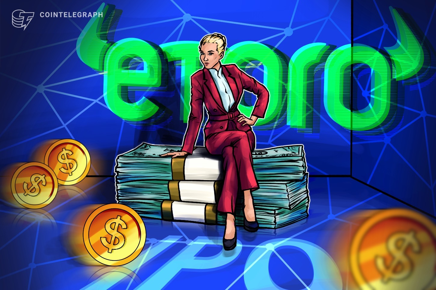 eToro prépare son entrée au Nasdaq avec une levée de 500 millions