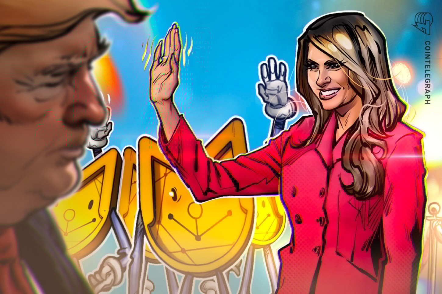 Informe de FT indica conocimiento anticipado del lanzamiento del memecoin de Melania Trump