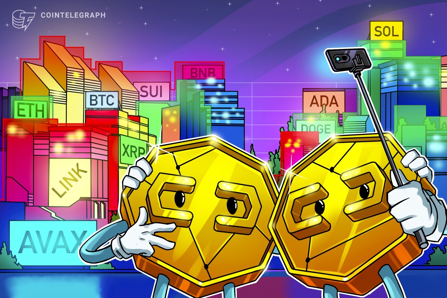 Análise de preços em 07/05: BTC, ETH, XRP, BNB, SOL, DOGE, ADA, SUI, LINK, AVAX