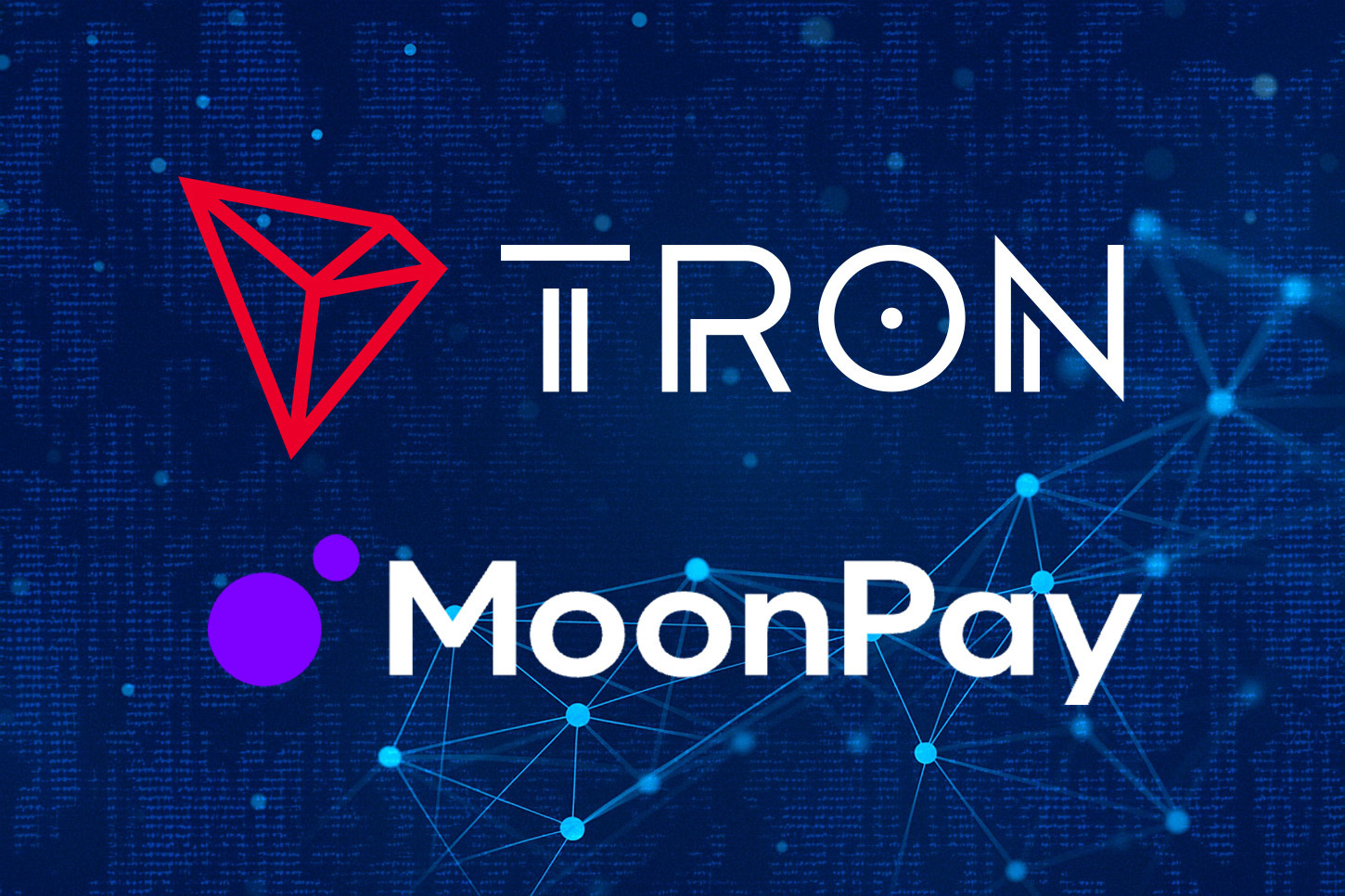 MoonPay enters strategic collaboration with TRON