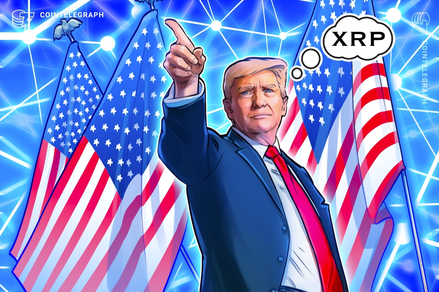 Trump é induzido a promover XRP como reserva de criptomoeda, diz reportagem