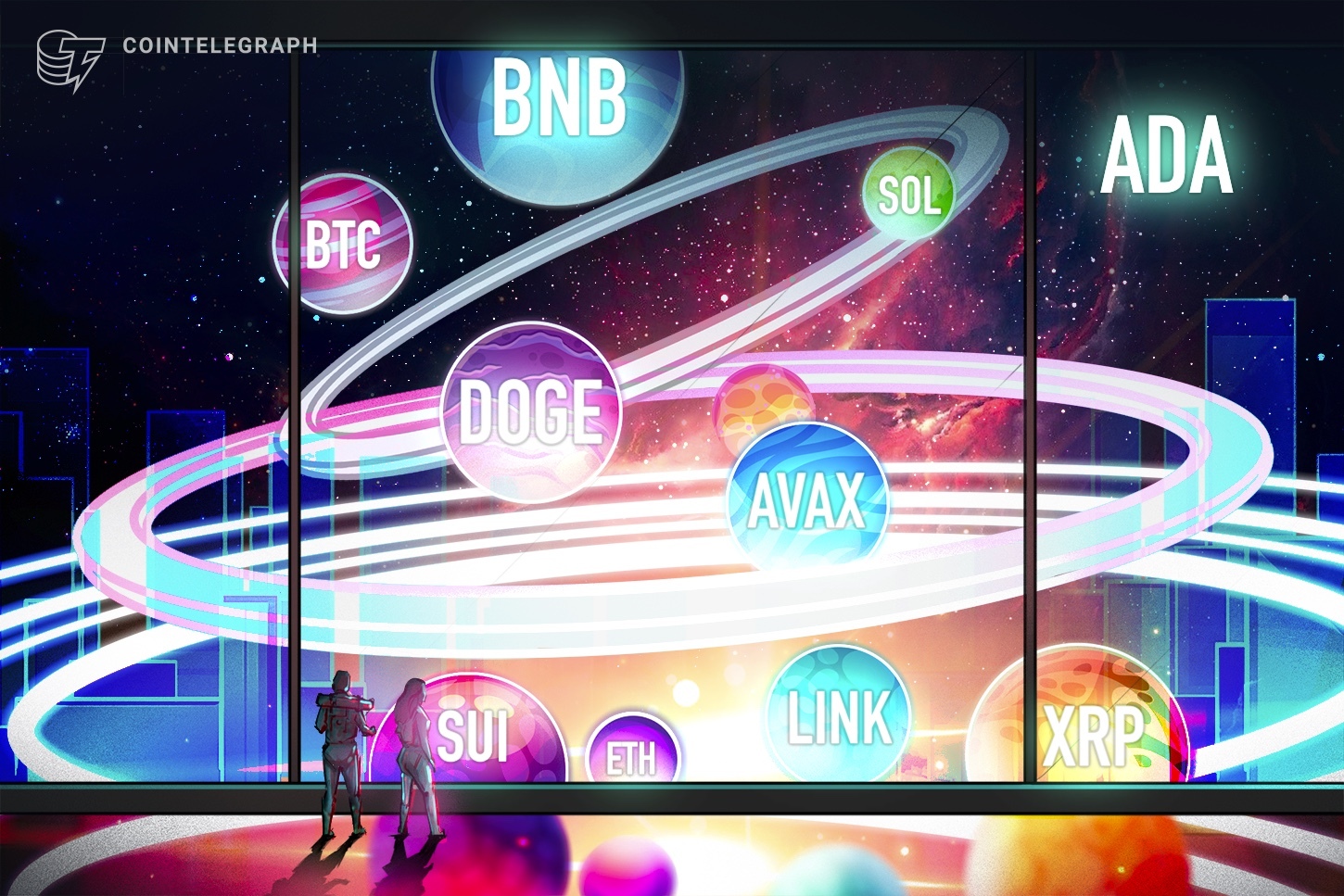 Predicciones de precios del 9 de mayo: BTC, ETH, XRP, BNB, SOL, DOGE, ADA, SUI, LINK, AVAX