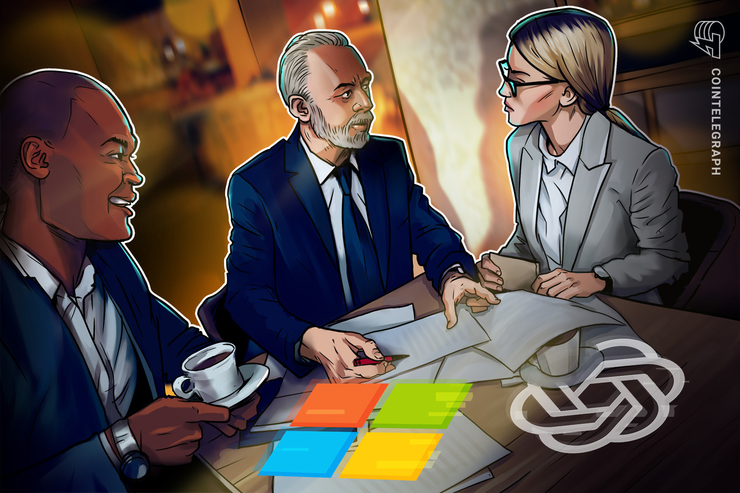 Microsoft y OpenAI renegocian su acuerdo de inversión