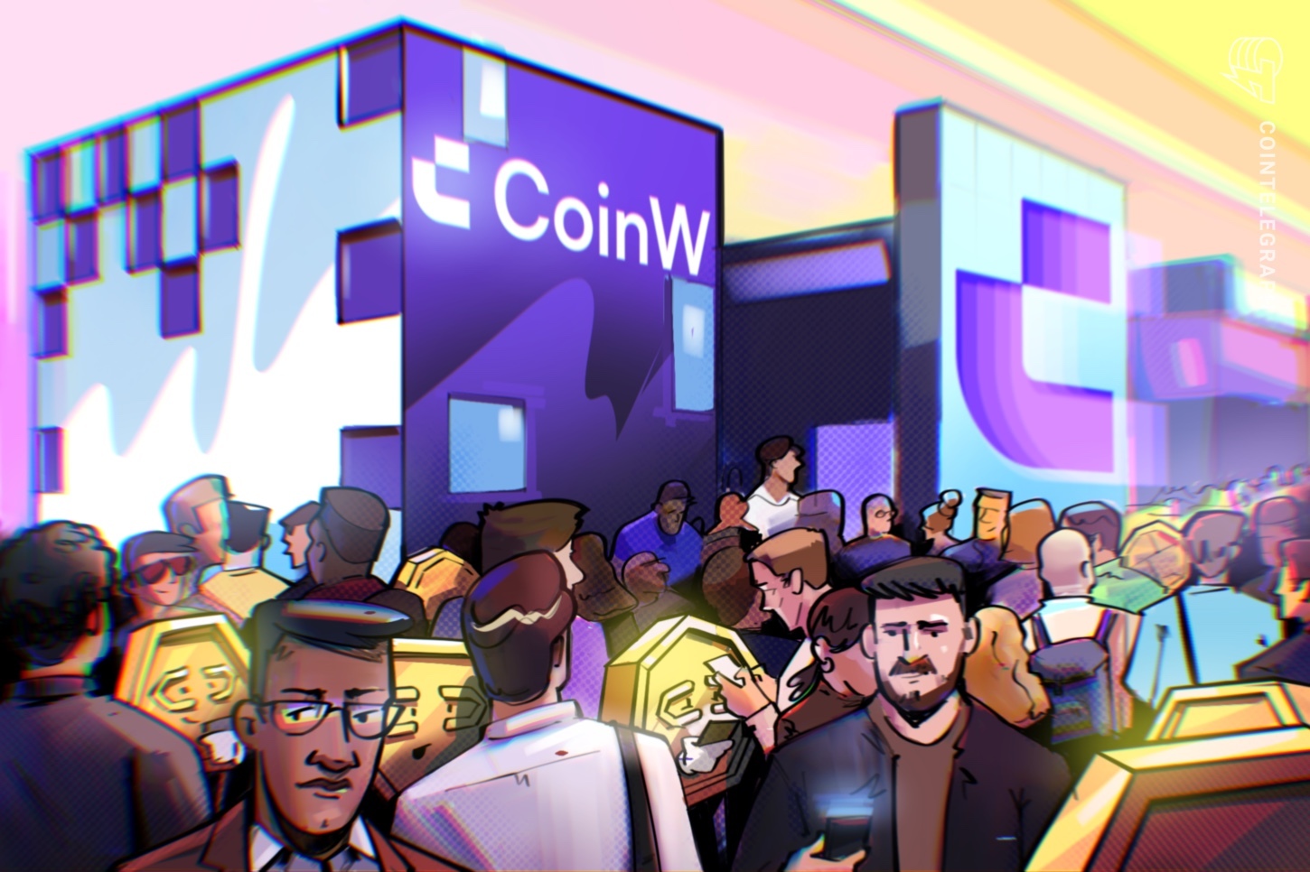 CoinW Sets the Stage at Token2049 Dubai: Event Recap