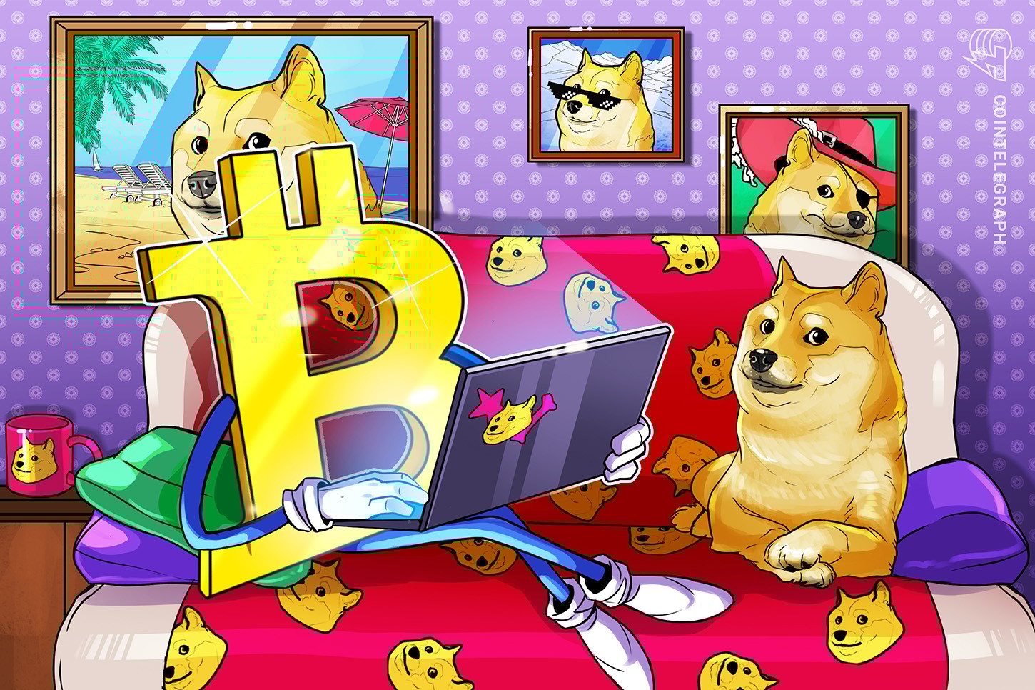 Traders de Dogecoin predicen una subida del precio del 180% si continúan las ganancias de Bitcoin