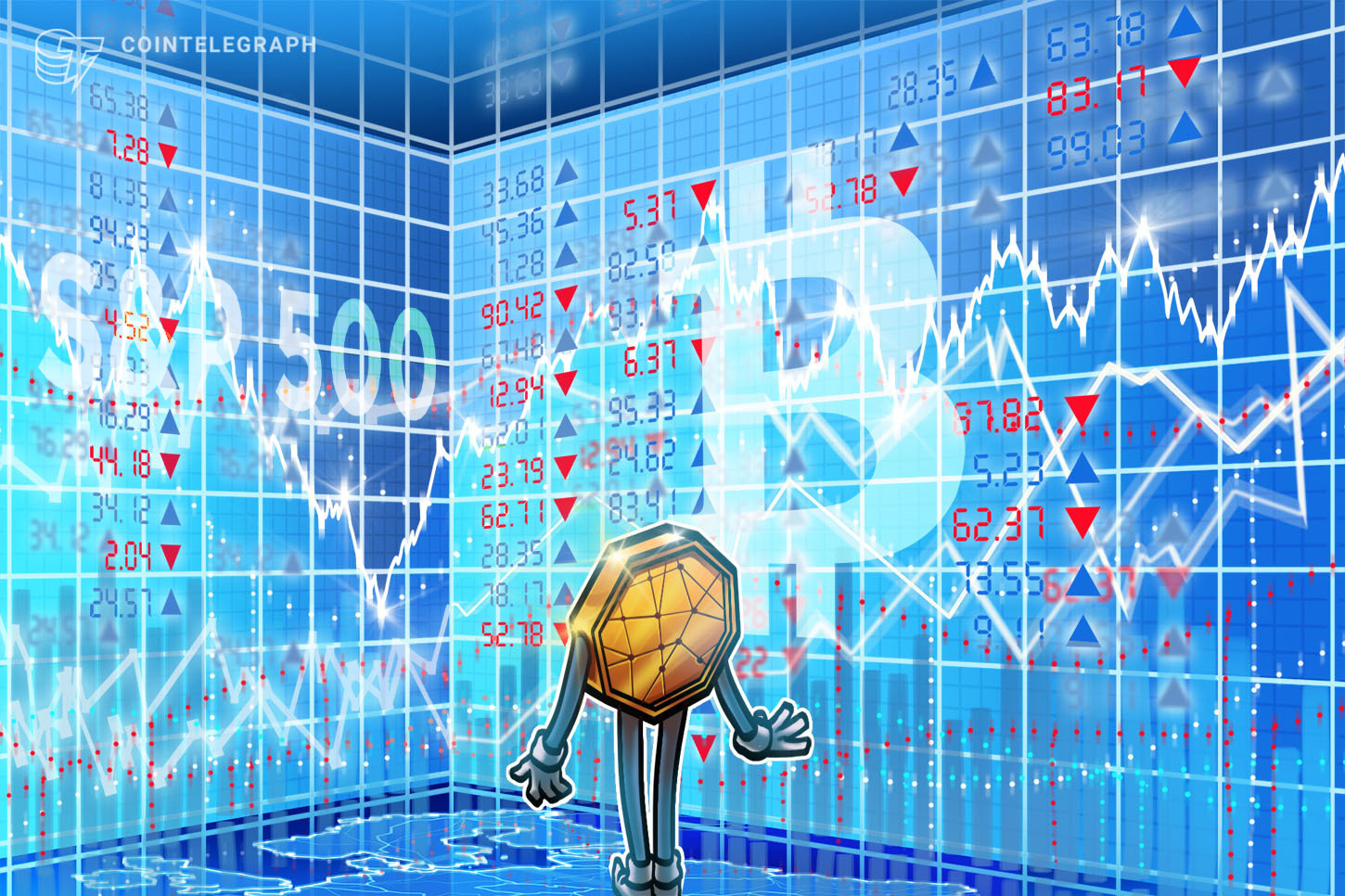 Informe: Bitcoin es más un "diversificador" que un activo refugio