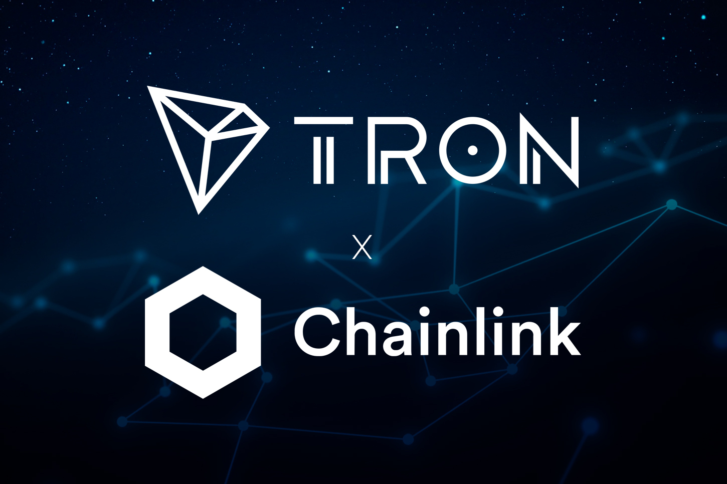 TRON DAO upgrades to Chainlink Data Feeds as official Oracle solution, securing $5.5+ billion in DeFi TVL