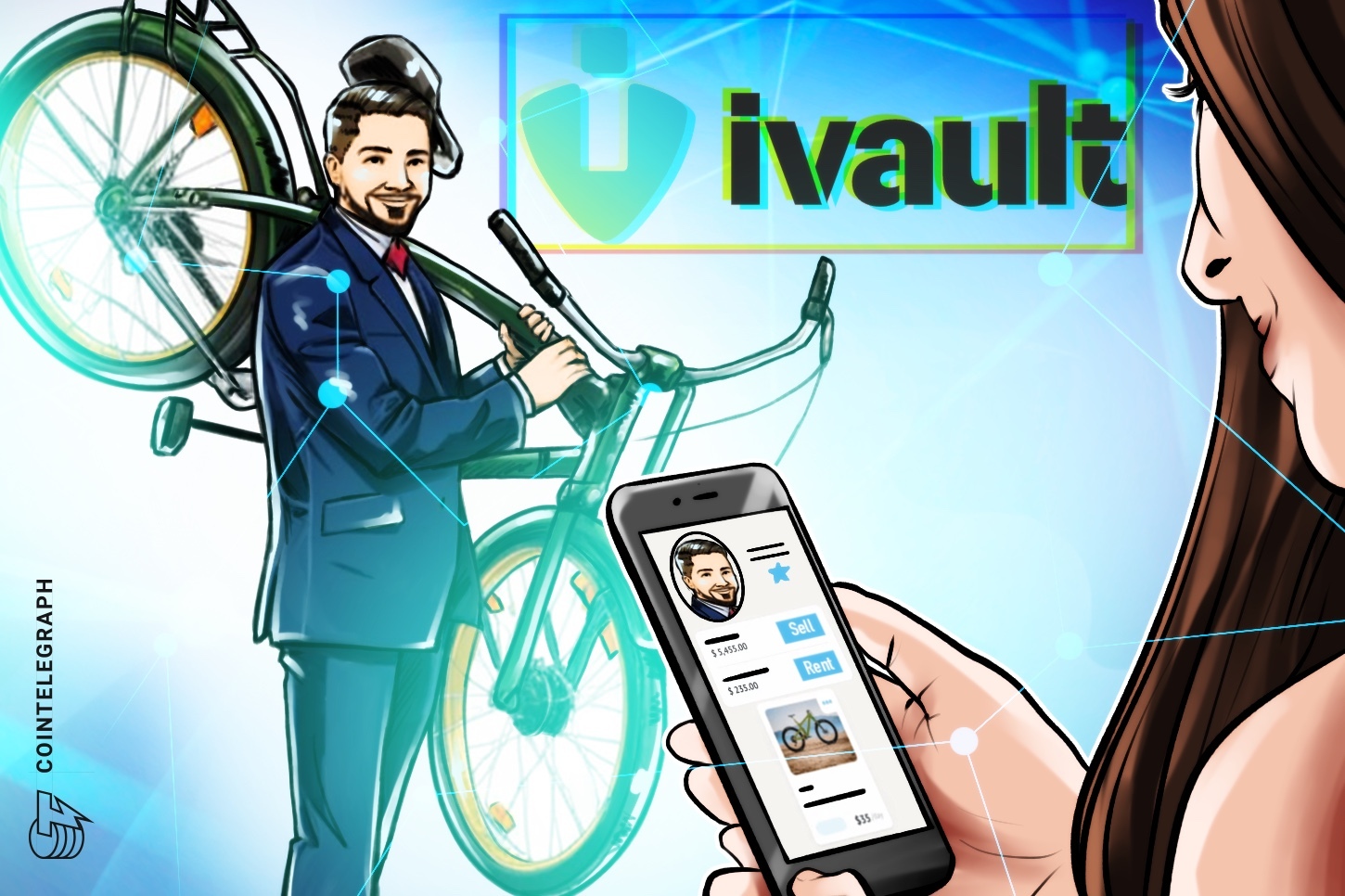 Decentralized rental app turns everyday items into shared assets