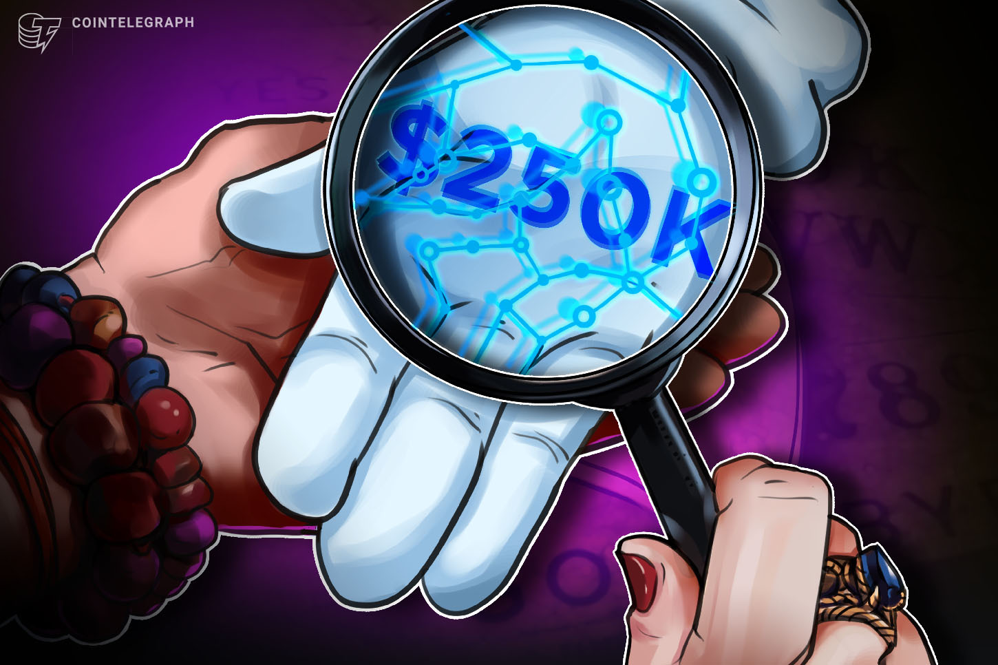 Bitcoin pode chegar a US$ 250 mil em 2025, diz analista de criptomoedas Scott Melker