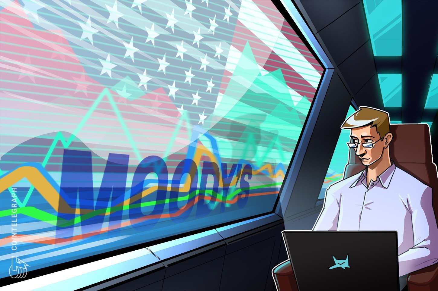 Moody's rebaja la calificación crediticia de EEUU debido al aumento de la deuda