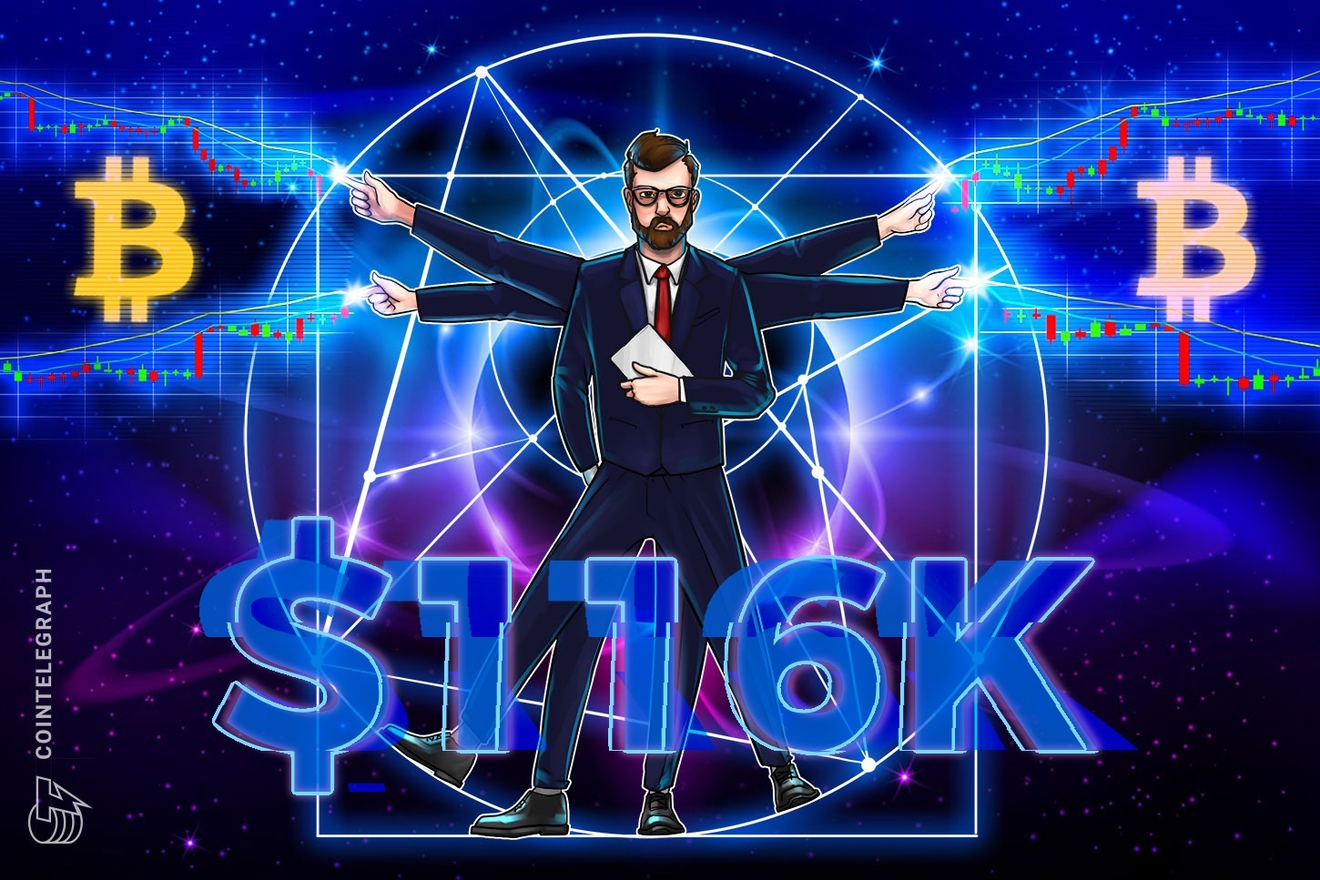 Precio de BTC podría llegar a los 116.000 dólares en poco tiempo, según un trader de Bitcoin que ve un alto récord para principios de semana