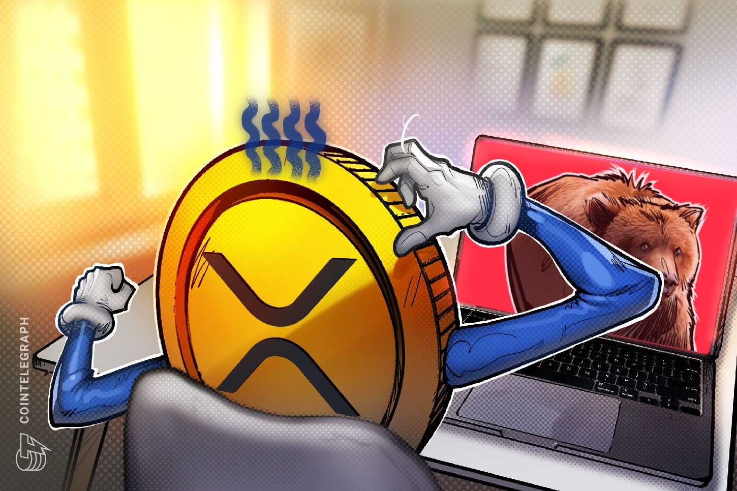 Precio de XRP corre el riesgo de caer a USD 2 tras confirmación de un clásico patrón bajista