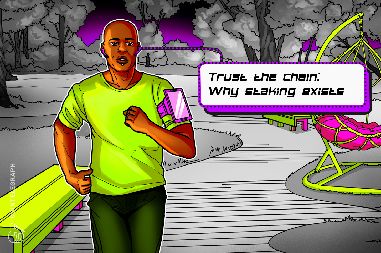 质押如何在不消耗能源的情况下激励信任