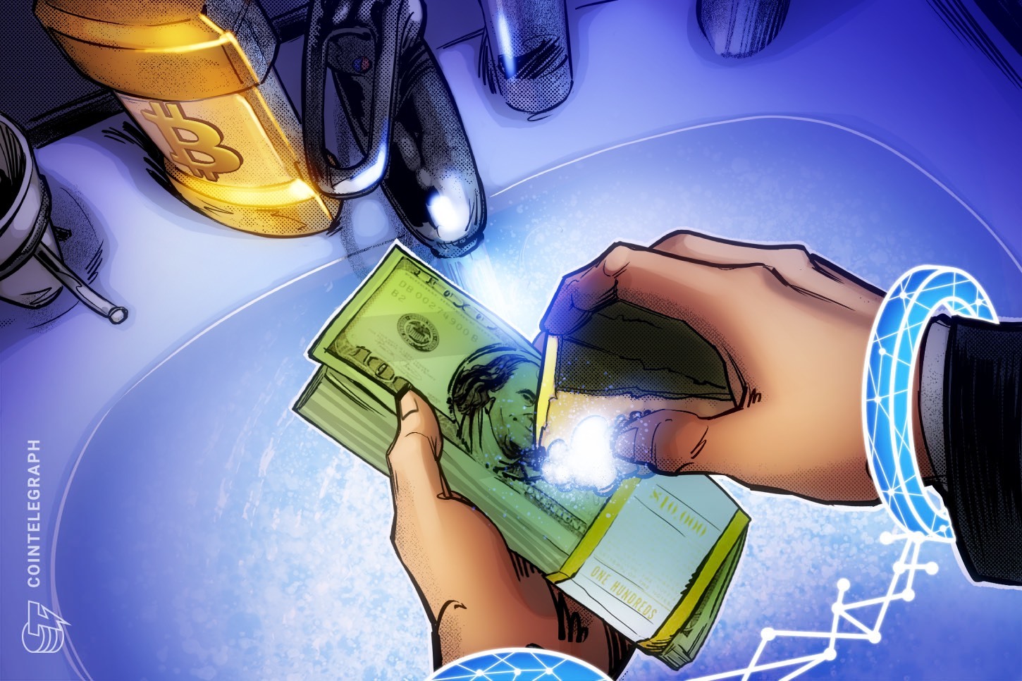 Condenan a 6 años de cárcel a estadounidense que operaba un negocio de blanqueo de Bitcoin