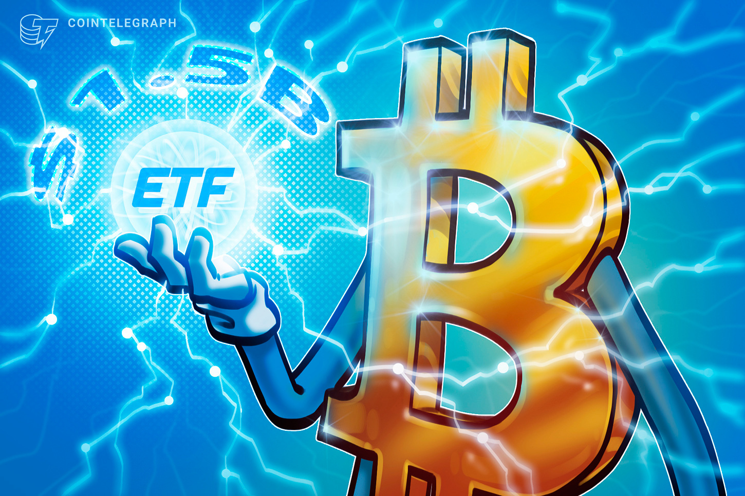 ETFs de Bitcoin dos EUA estão perto de mês recorde após entradas de US$ 1,5 bilhão em 2 dias