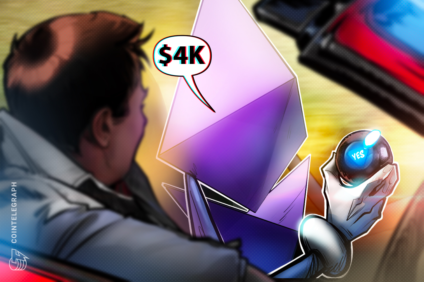 El gráfico de precios de Ethereum apunta a los 4.000 dólares mientras las tarifas de transacción alcanzan su nivel más alto en 3 meses