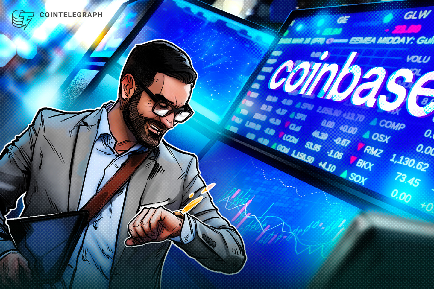 Coinbase en el S&P 500: ¿Hay más criptoempresas en camino?