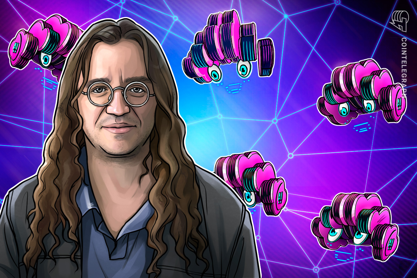 Ben Goertzel: "En el 93, me quedó claro que la IA debía ser descentralizada"