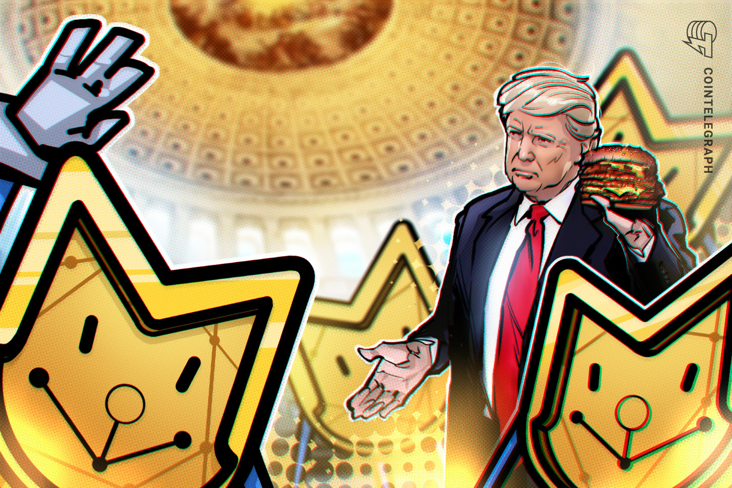 Chi ha partecipato alla controversa 'memecoin dinner' di Trump?