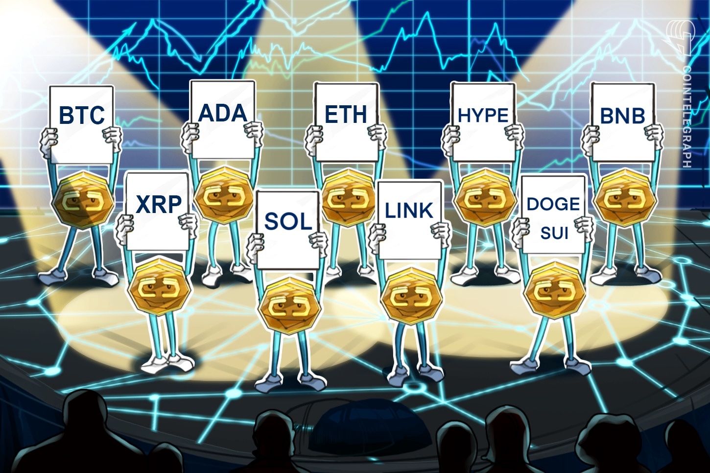 Predicciones de precios del 23 de mayo: BTC, ETH, XRP, BNB, SOL, DOGE, ADA, SUI, HYPE, LINK