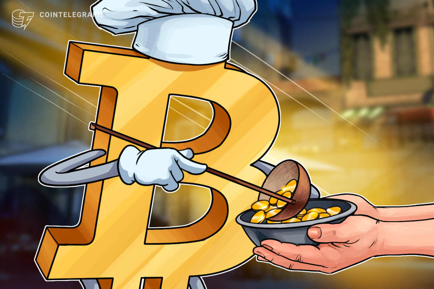 Hazır yemek devi üç yılda 5.000 BTC alma planıyla ilk Bitcoin yatırımını yaptı