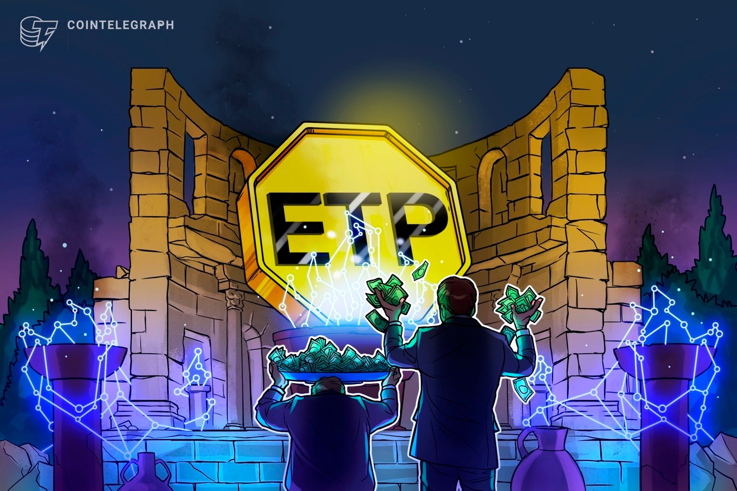 Los ETP de criptomonedas registran entradas semanales de 3.300 millones de dólares y superan los 10.800 millones en lo que va de año