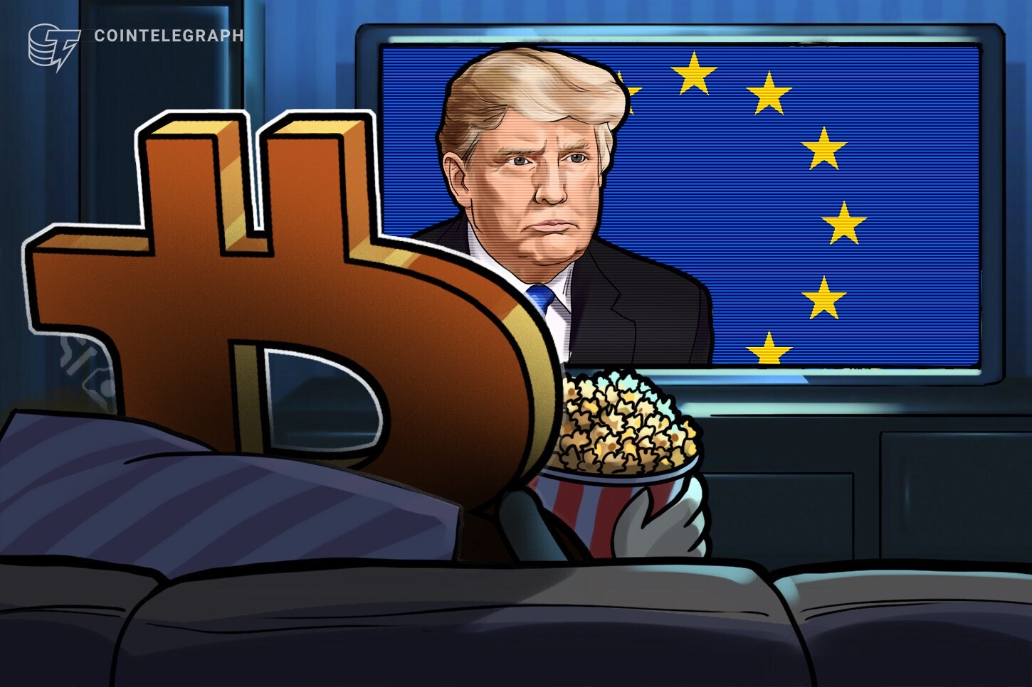Níveis de preço do Bitcoin devem ser observados enquanto Trump adia tarifas da UE