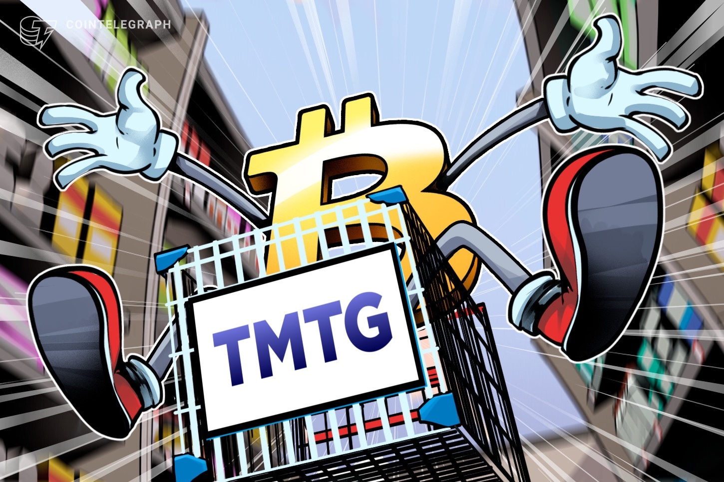 Trump Media muda de posição e confirma captação de US$ 2,5 bilhões em Bitcoin