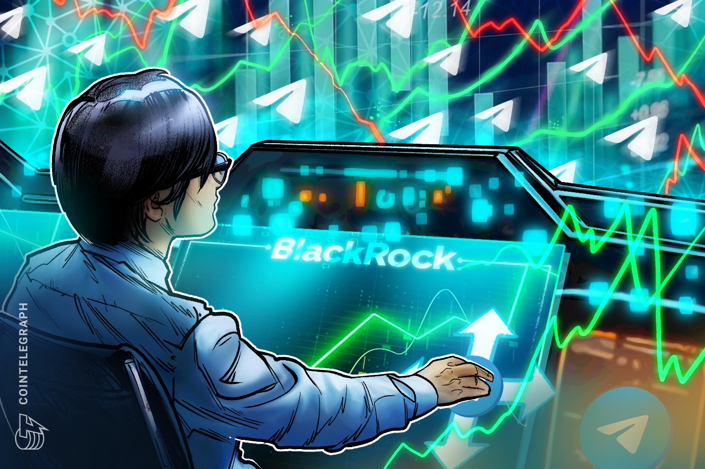 BlackRock vai participar da venda de US$ 1,5 bilhão em títulos do Telegram, diz WSJ