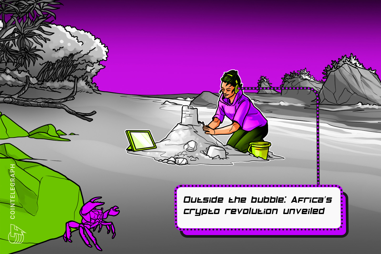 非洲创新者如何利用区块链解决现实问题