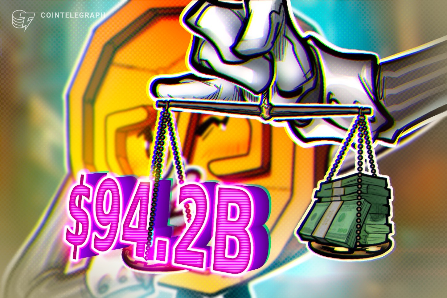 El volumen de pagos con stablecoin alcanza 94.000 millones de dólares, impulsado por transferencias B2B