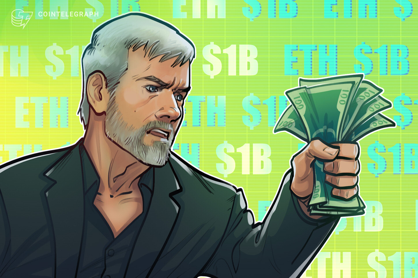 SharpLink Gaming, a 'Strategy' da Ethereum, planeja comprar US$ 1 bilhão em ETH